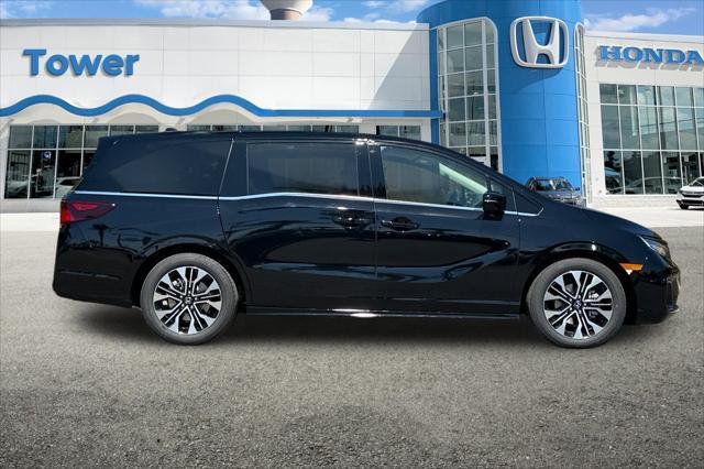 new 2025 Honda Odyssey car, priced at $52,275