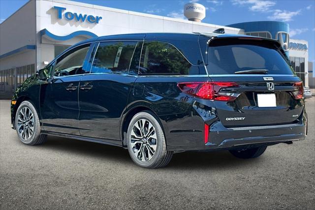 new 2025 Honda Odyssey car, priced at $52,275