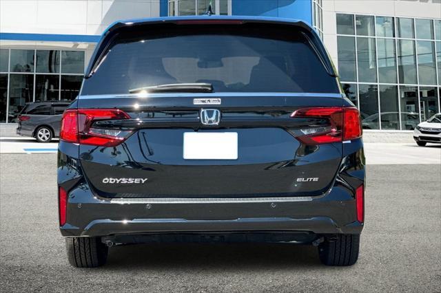 new 2025 Honda Odyssey car, priced at $52,275