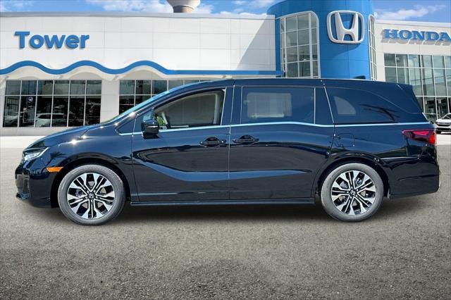 new 2025 Honda Odyssey car, priced at $52,275