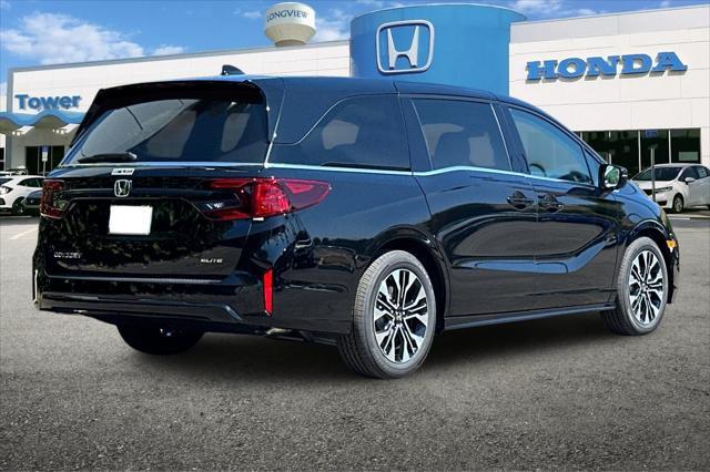 new 2025 Honda Odyssey car, priced at $52,275