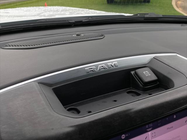 used 2024 Ram 1500 car, priced at $45,870