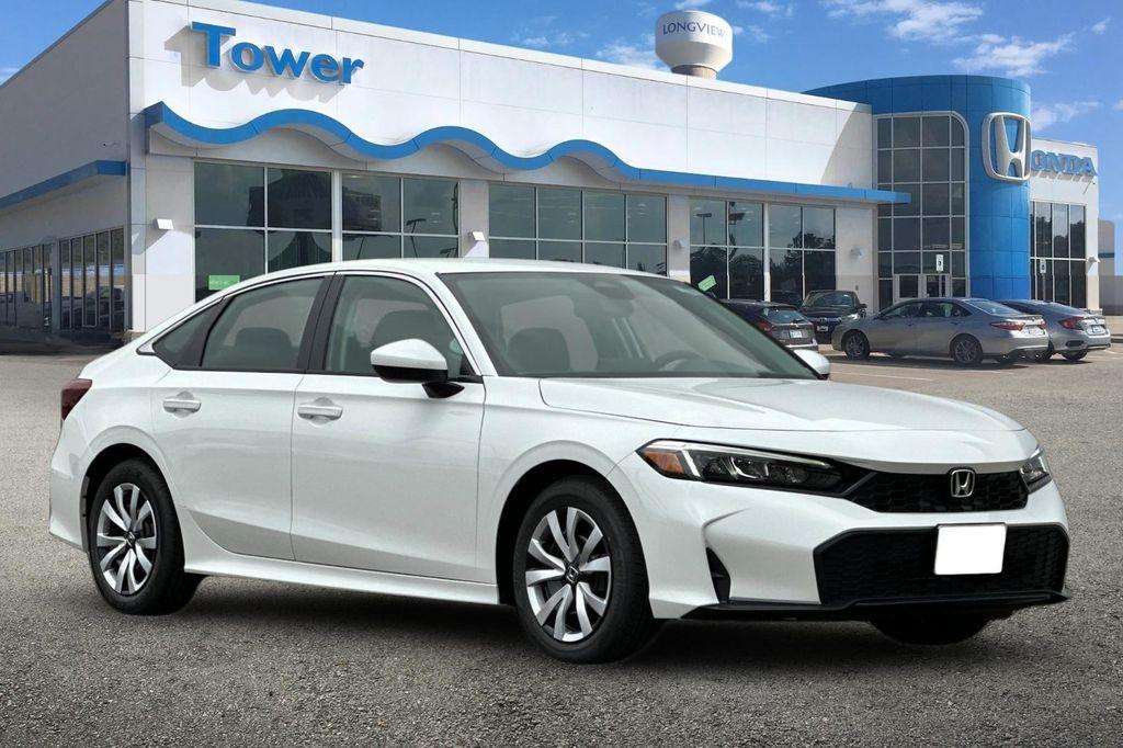 new 2026 Honda Civic car, priced at $26,245