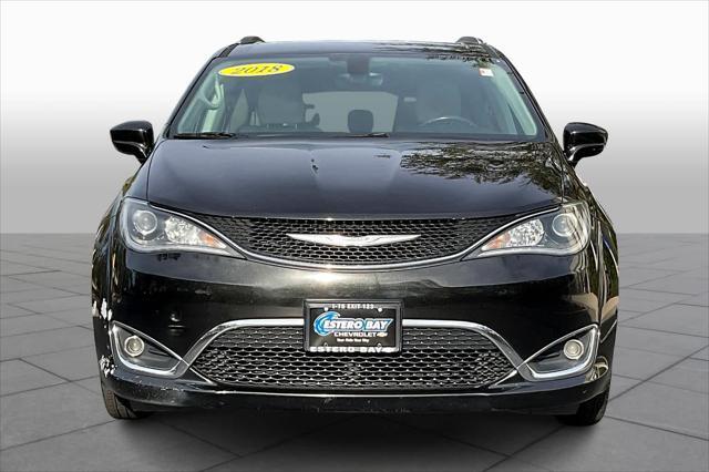 used 2018 Chrysler Pacifica car, priced at $17,950