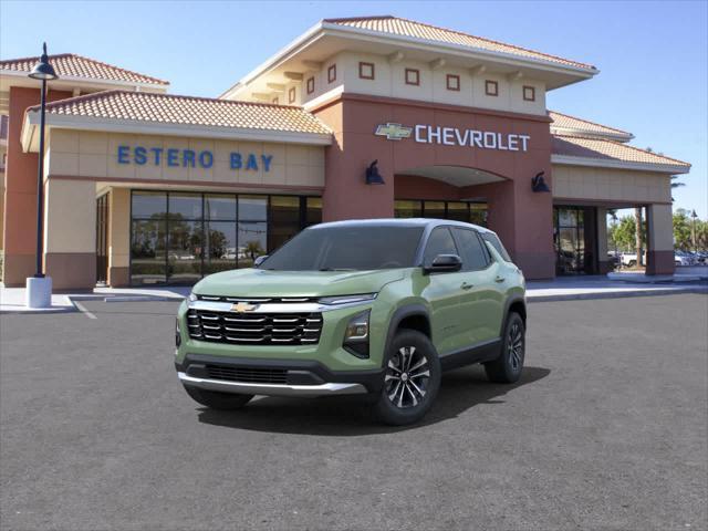 new 2025 Chevrolet Equinox car, priced at $30,740