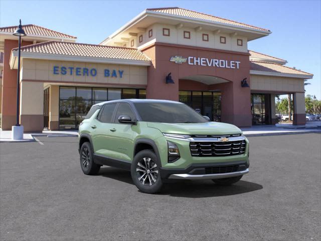 new 2025 Chevrolet Equinox car, priced at $30,740