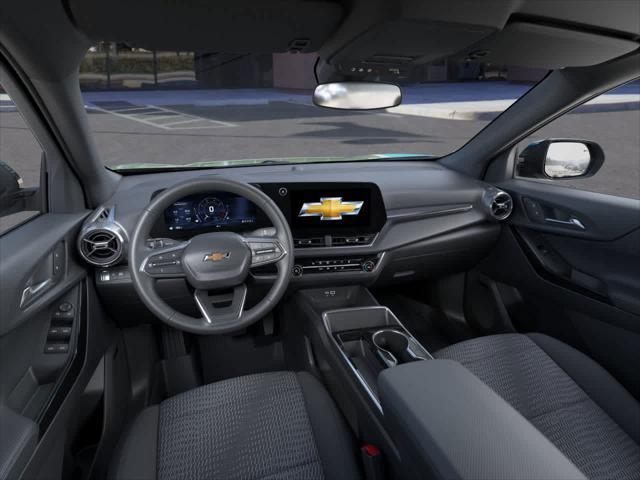 new 2025 Chevrolet Equinox car, priced at $30,740