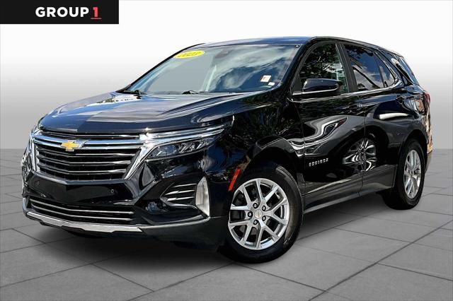 used 2023 Chevrolet Equinox car, priced at $23,950