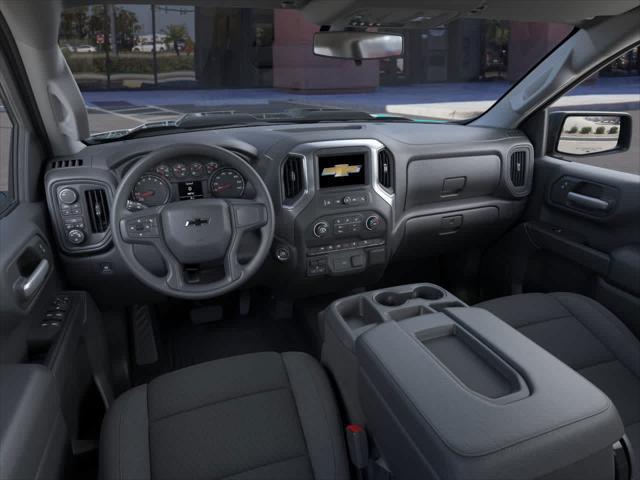 new 2025 Chevrolet Silverado 1500 car, priced at $53,190