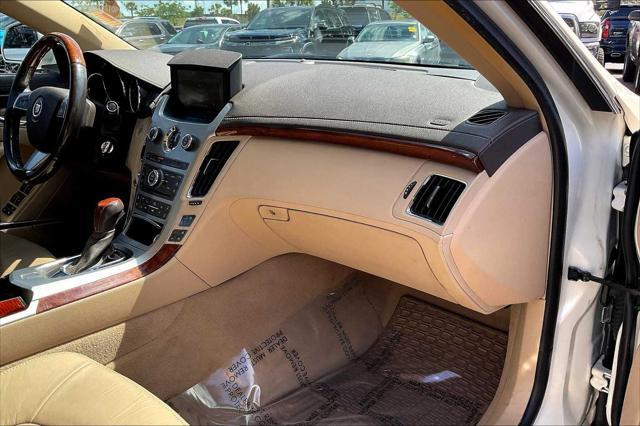 used 2010 Cadillac CTS car, priced at $9,750