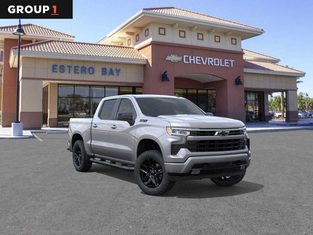 new 2026 Chevrolet Silverado 1500 car, priced at $64,935