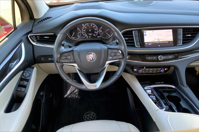 used 2023 Buick Enclave car, priced at $39,567