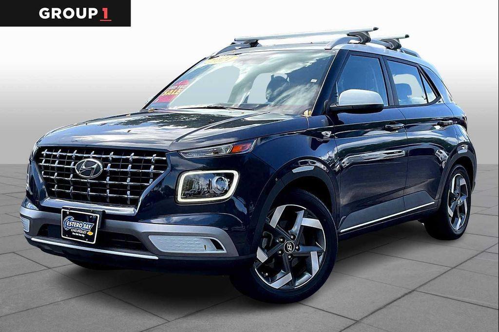 used 2021 Hyundai Venue car, priced at $18,333