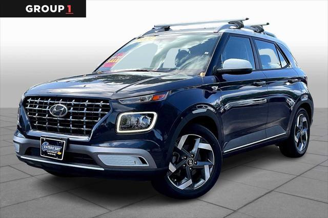used 2021 Hyundai Venue car, priced at $18,950