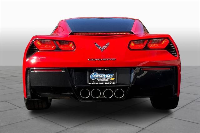 used 2018 Chevrolet Corvette car, priced at $38,950