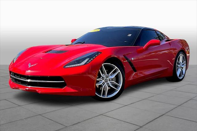 used 2018 Chevrolet Corvette car, priced at $38,950