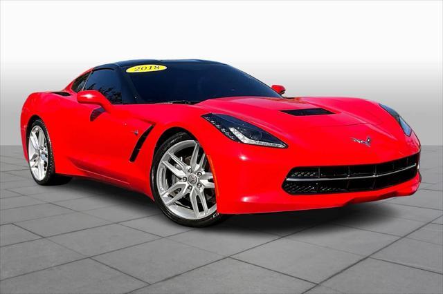 used 2018 Chevrolet Corvette car, priced at $38,950