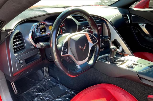 used 2018 Chevrolet Corvette car, priced at $38,950