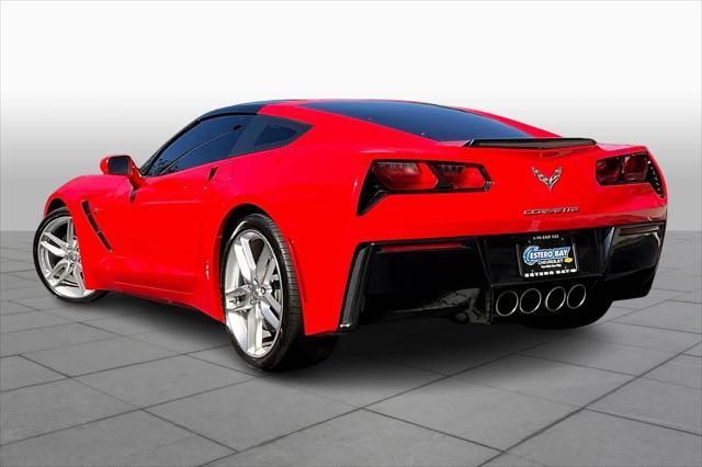 used 2018 Chevrolet Corvette car, priced at $38,950