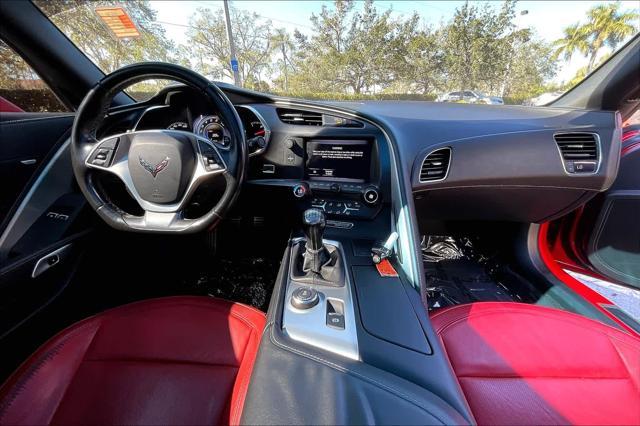 used 2018 Chevrolet Corvette car, priced at $38,950