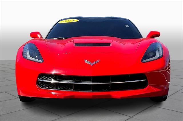 used 2018 Chevrolet Corvette car, priced at $38,950