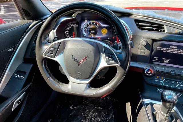 used 2018 Chevrolet Corvette car, priced at $38,950