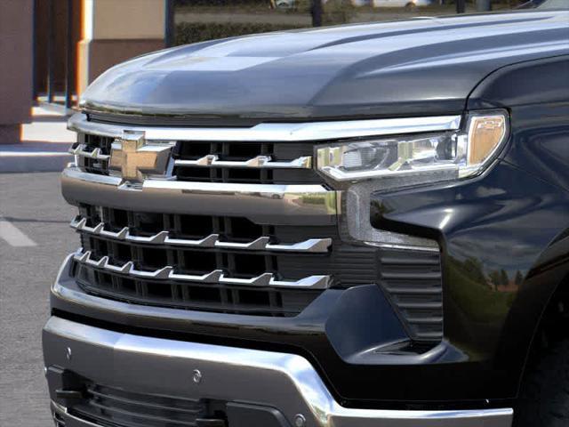new 2025 Chevrolet Silverado 1500 car, priced at $60,279