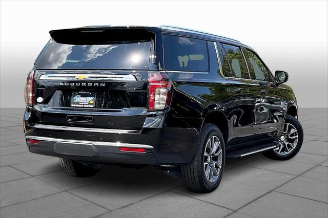 used 2023 Chevrolet Suburban car, priced at $42,950