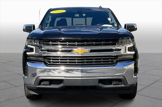 used 2021 Chevrolet Silverado 1500 car, priced at $31,950