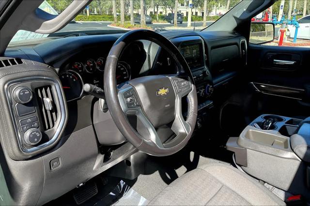 used 2021 Chevrolet Silverado 1500 car, priced at $31,950