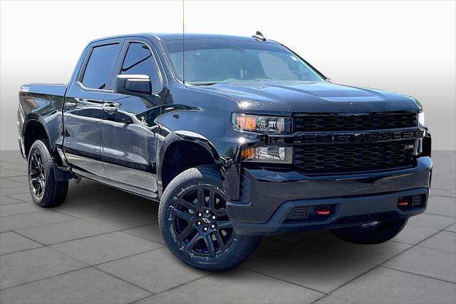 used 2022 Chevrolet Silverado 1500 car, priced at $36,950