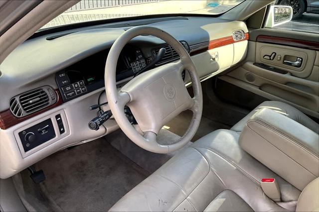 used 1999 Cadillac DeVille car, priced at $8,950