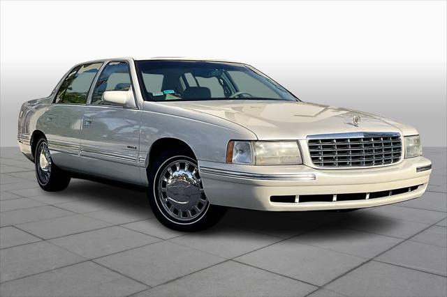 used 1999 Cadillac DeVille car, priced at $8,950