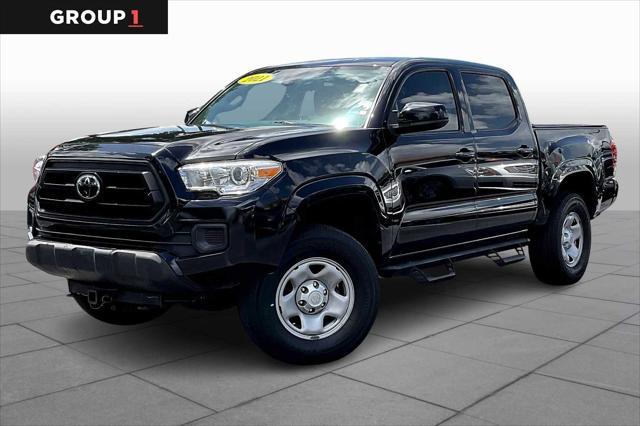 used 2021 Toyota Tacoma car, priced at $24,950