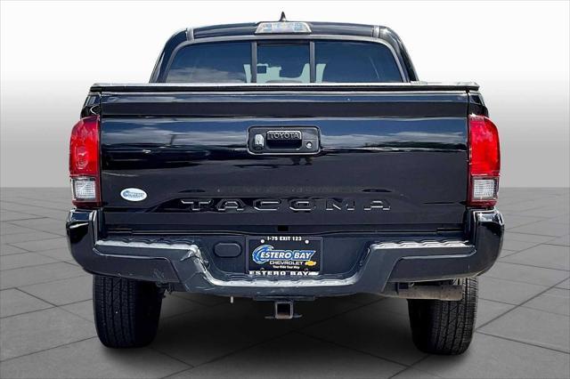 used 2021 Toyota Tacoma car, priced at $24,950