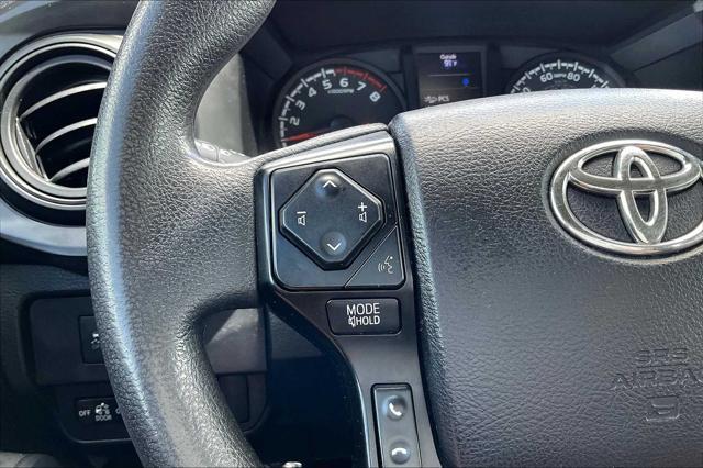 used 2021 Toyota Tacoma car, priced at $24,950