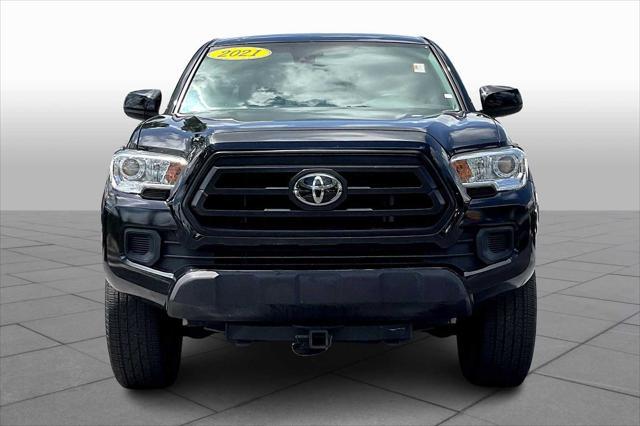 used 2021 Toyota Tacoma car, priced at $24,950