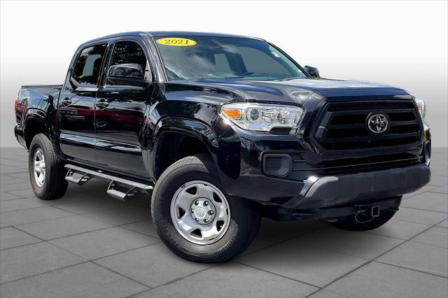 used 2021 Toyota Tacoma car, priced at $24,950