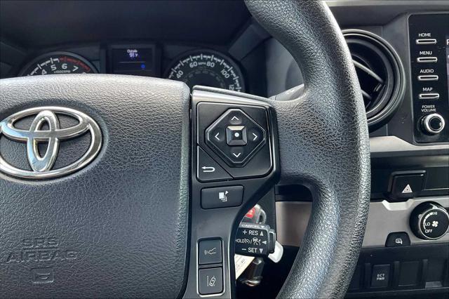 used 2021 Toyota Tacoma car, priced at $24,950