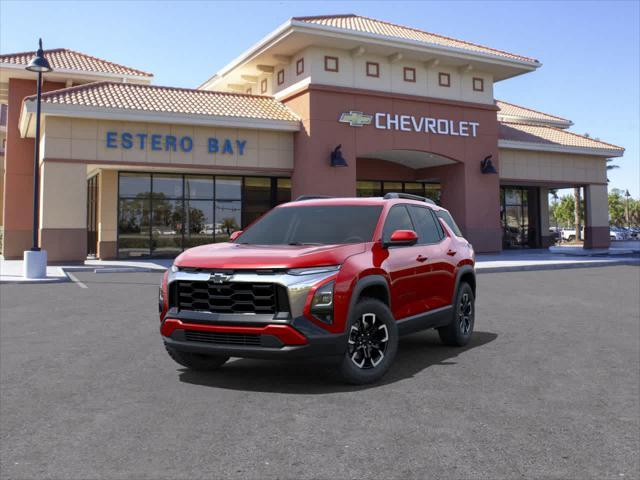 new 2025 Chevrolet Equinox car, priced at $34,367