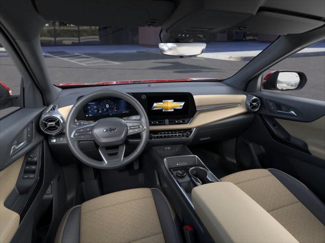 new 2025 Chevrolet Equinox car, priced at $34,367