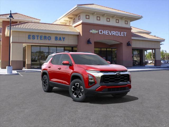 new 2025 Chevrolet Equinox car, priced at $34,367