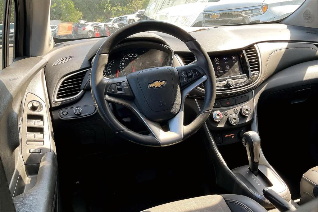 used 2021 Chevrolet Trax car, priced at $17,988