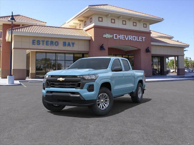 new 2025 Chevrolet Colorado car, priced at $37,293