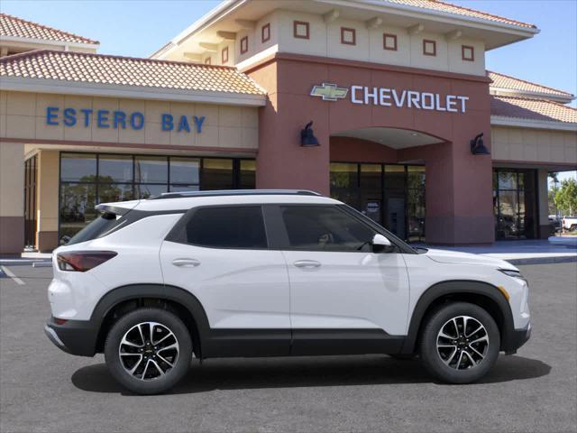 used 2024 Chevrolet TrailBlazer car, priced at $24,988