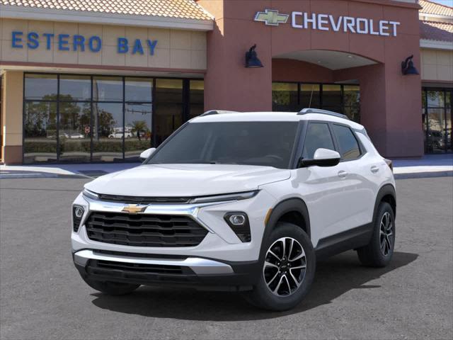 used 2024 Chevrolet TrailBlazer car, priced at $24,988