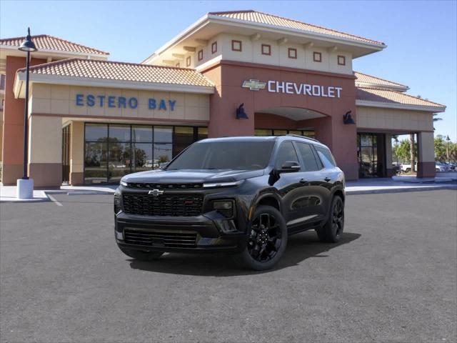 new 2025 Chevrolet Traverse car, priced at $57,345