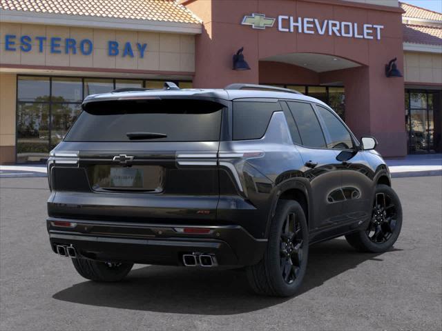 new 2025 Chevrolet Traverse car, priced at $57,345