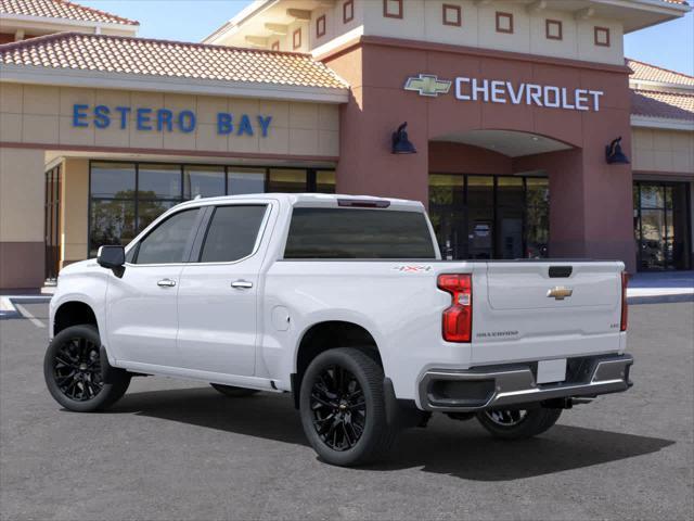 new 2025 Chevrolet Silverado 1500 car, priced at $60,443