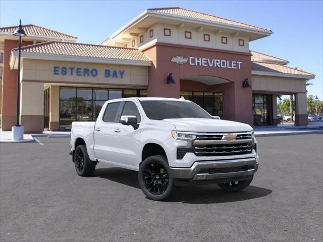 new 2025 Chevrolet Silverado 1500 car, priced at $60,443